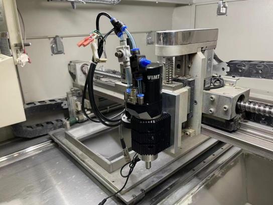 IMT HF ECO45 A10 PCB分板——铝基板专用主轴案例