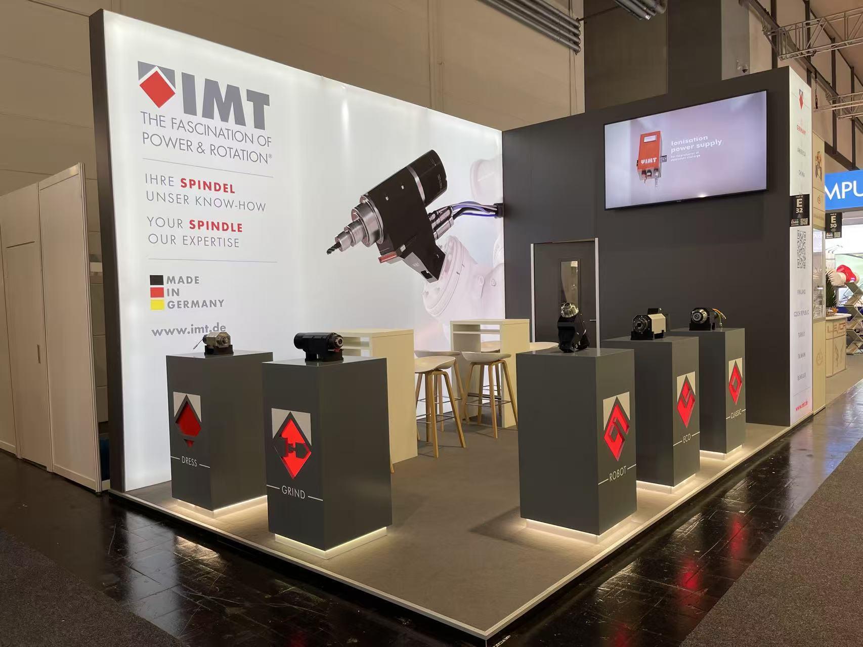 德国IMT电主轴EMO2025汉诺威机床展