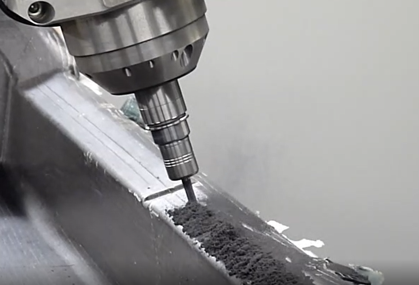 IMT HF Classic 80系列新能源电池盒铣削2021